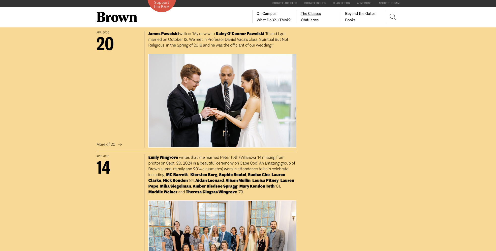 James Pawelski and Kaley O’Connor Pawelski married by Prof Daniel Vaca